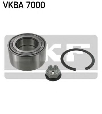 VKBA 7000 SKF Підшипник кульковий d>301
